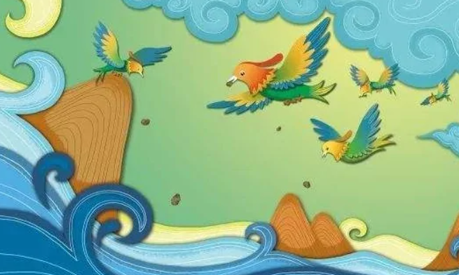 精卫填海填的是什么海