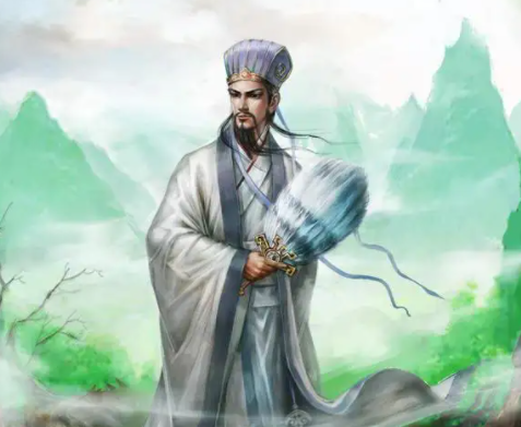 羽扇纶巾谈笑间樯橹灰飞烟灭是谁