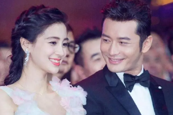 黄晓明和baby离了吗