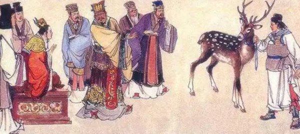 指鹿为马指的是谁