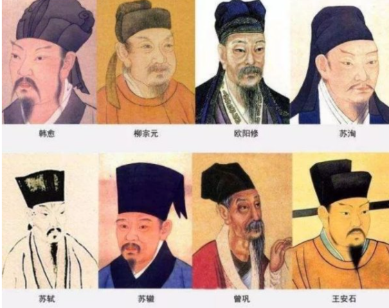 唐宋散文八大家都是谁