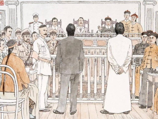 风雨巴山遗恨远说的是哪个人物