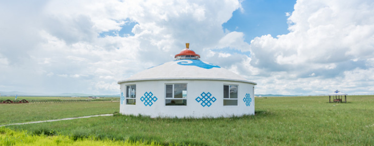 蒙古帝国是由谁一手建立的