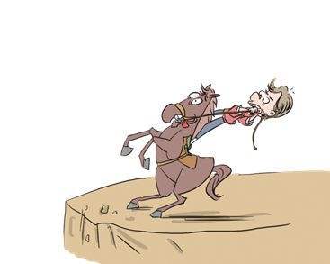 悬崖勒马什么意思