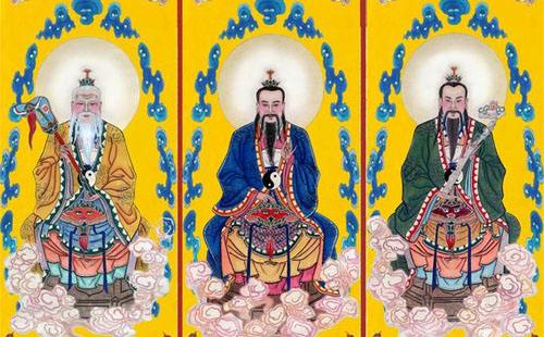 道教的三大祖师是谁