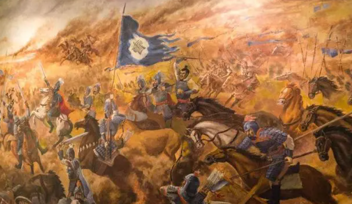 官渡之战是谁和谁打仗