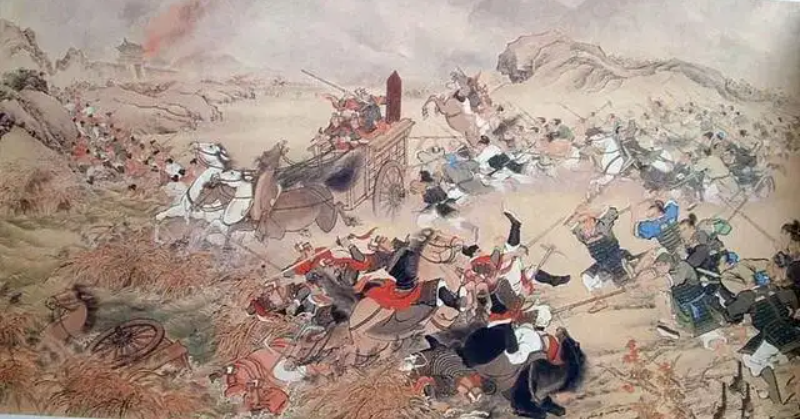 白起在哪场战役坑杀40万赵军