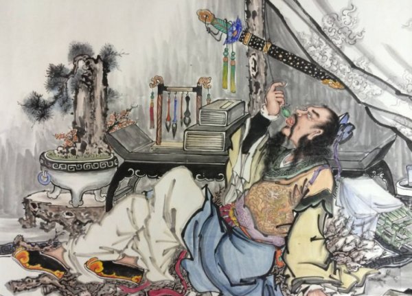 卧薪尝胆主人公是谁