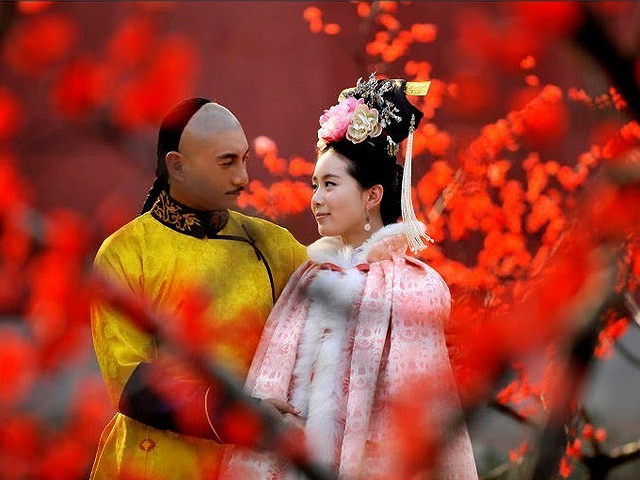步步惊心若曦怀了谁的孩子