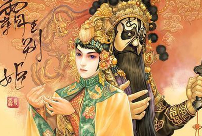 霸王别姬的故事