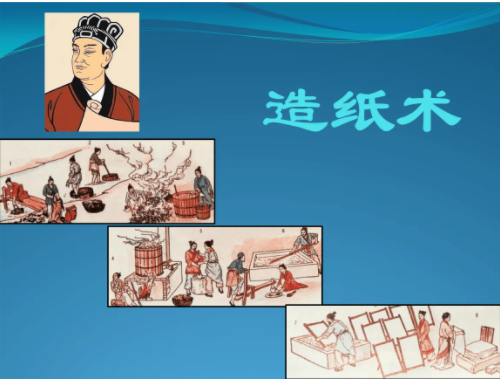 古代四大发明是哪四个