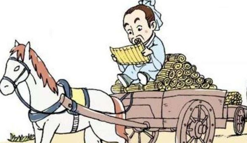 学富五车的意思