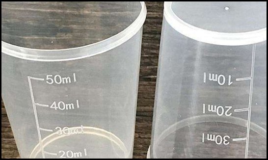 1升等于多少毫升水