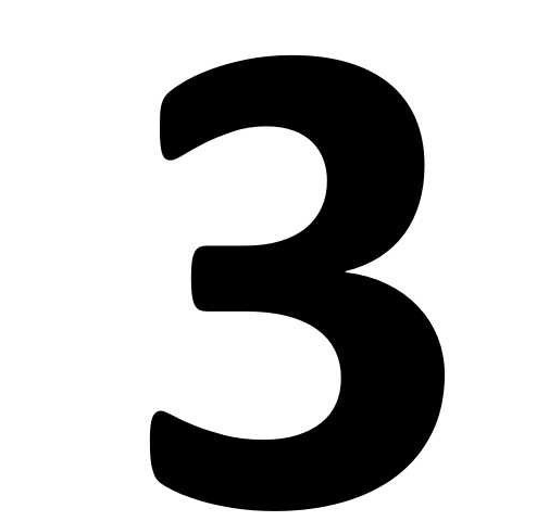 数字3是不是轴对称图形