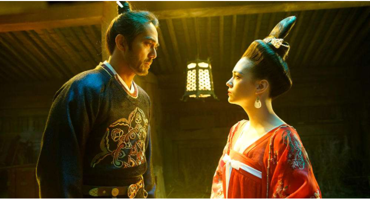 《妖猫传》哪年上映