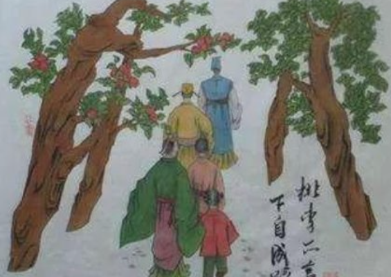 桃李不言下自成蹊说的是谁