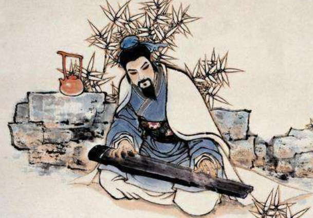 擅弹广陵散著称的人是谁