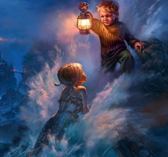 美人鱼是安徒生童话还是格林童话