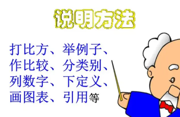 说明方法有哪些呢