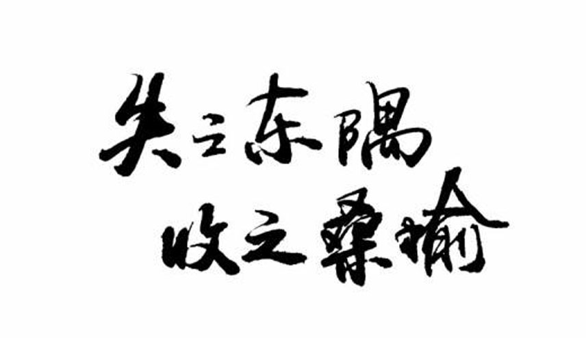 失之东隅，收之桑榆是什么意思