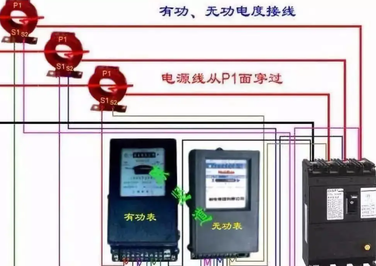 互感器p1进还是p2进