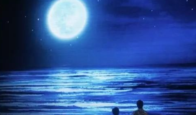 一年逢好夜万里见明时出自唐代诗人谁