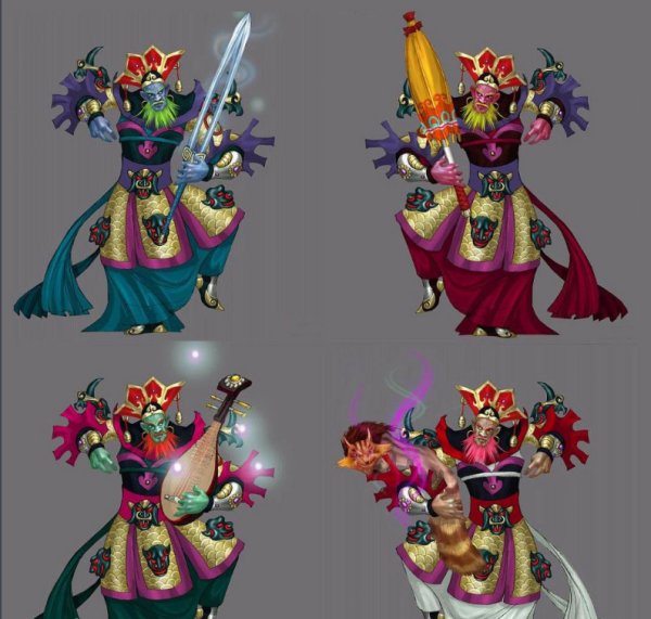 道教四大天王是谁