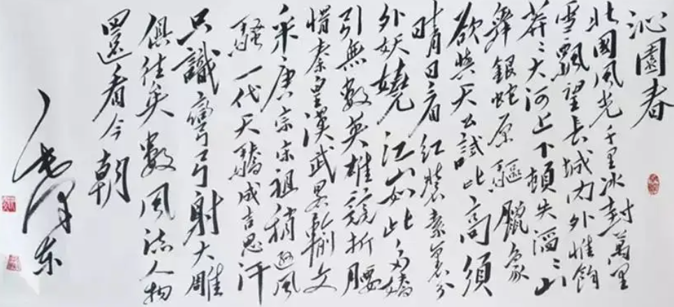 沁园春雪是诗还是词