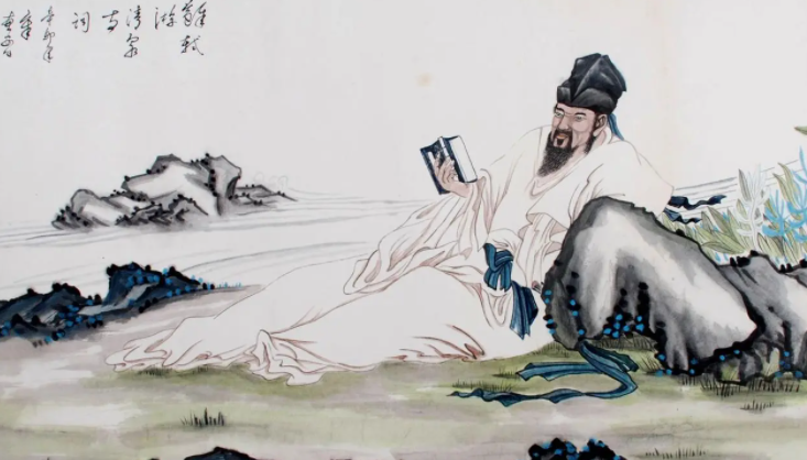 谁见幽人独往来是谁写的