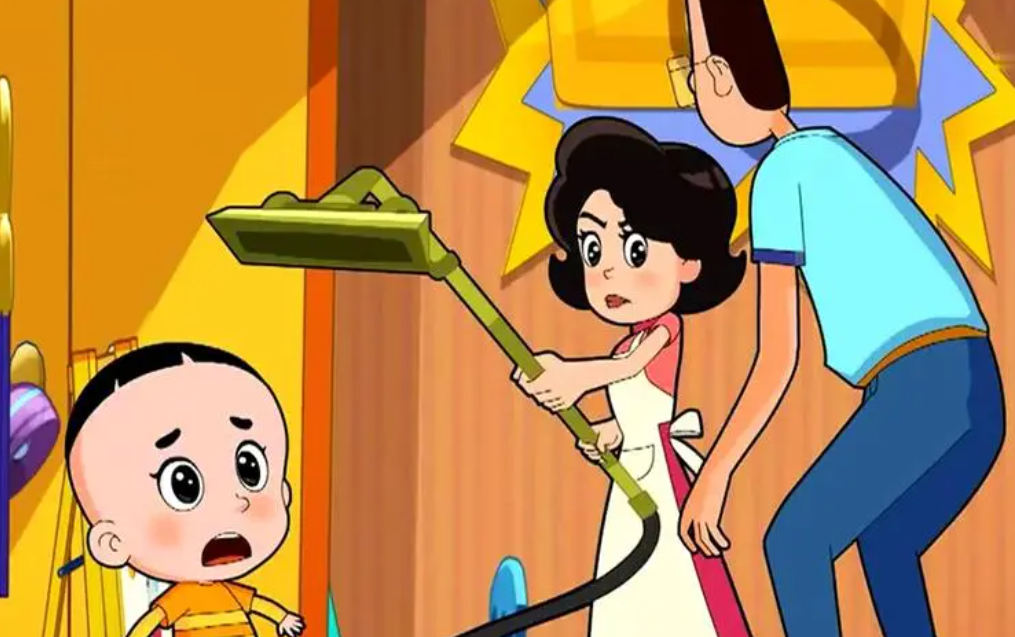 小头爸爸老婆叫什么