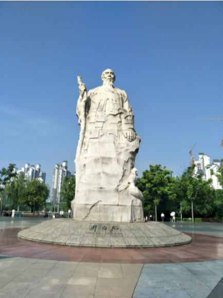中国画的代表作品《虾》是谁画的？