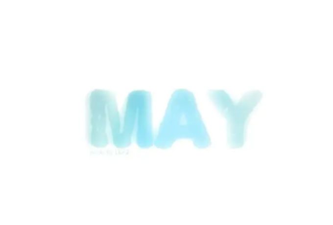 may是几月