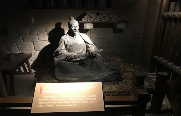 卧薪尝胆的意思
