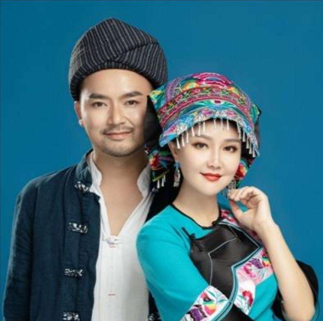 山水组合是不是夫妻