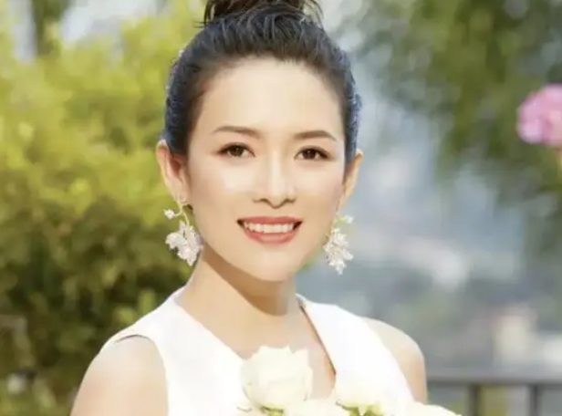 章子怡结婚几次