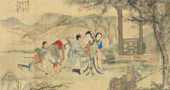 晓来谁染霜林醉是谁写的