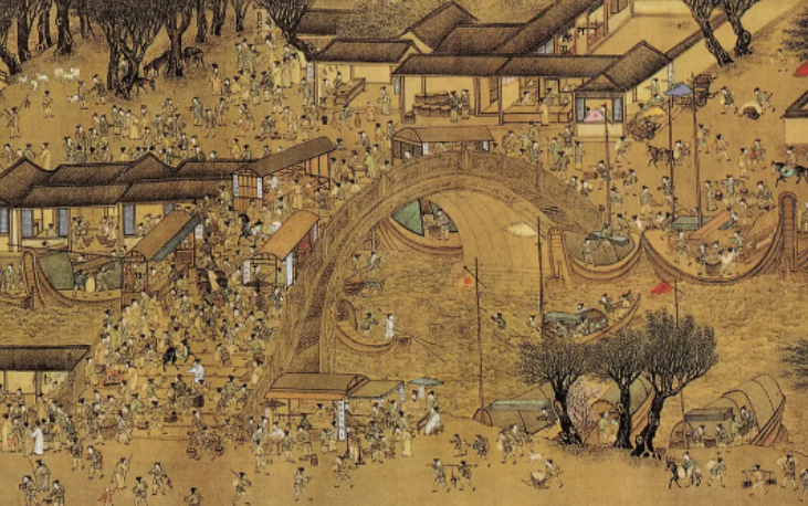 清明上河图为什么会名扬中外呢