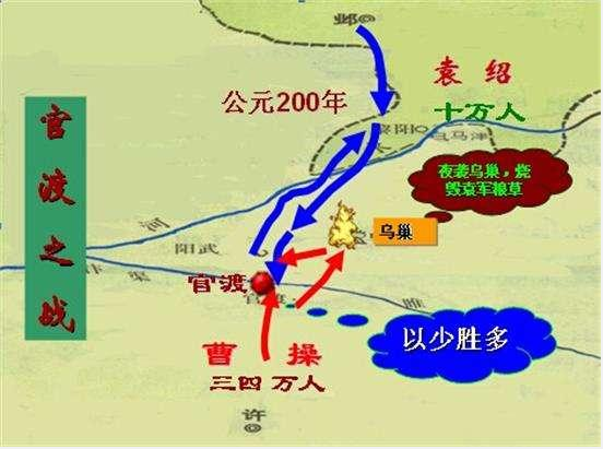 官渡之战在现在的哪里