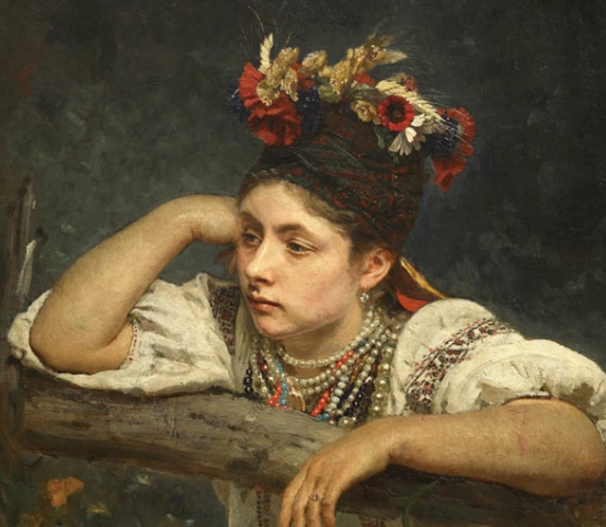 伏尔加河上的纤夫是谁画的