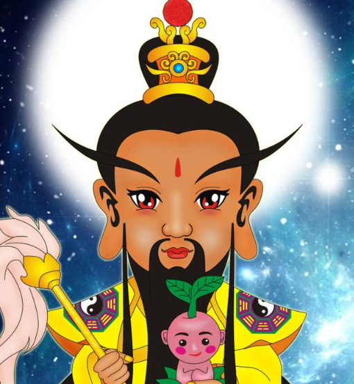 镇元子师傅是谁？