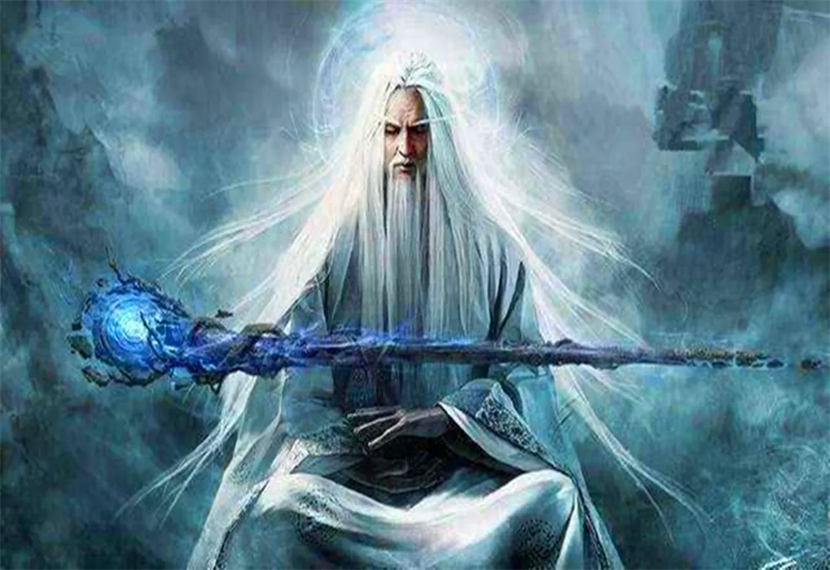 元始天尊的师傅是谁？