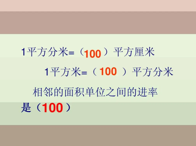 1平方米是多少多少厘米