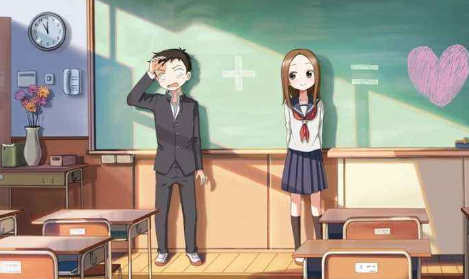 原作高木同学嫁给了谁