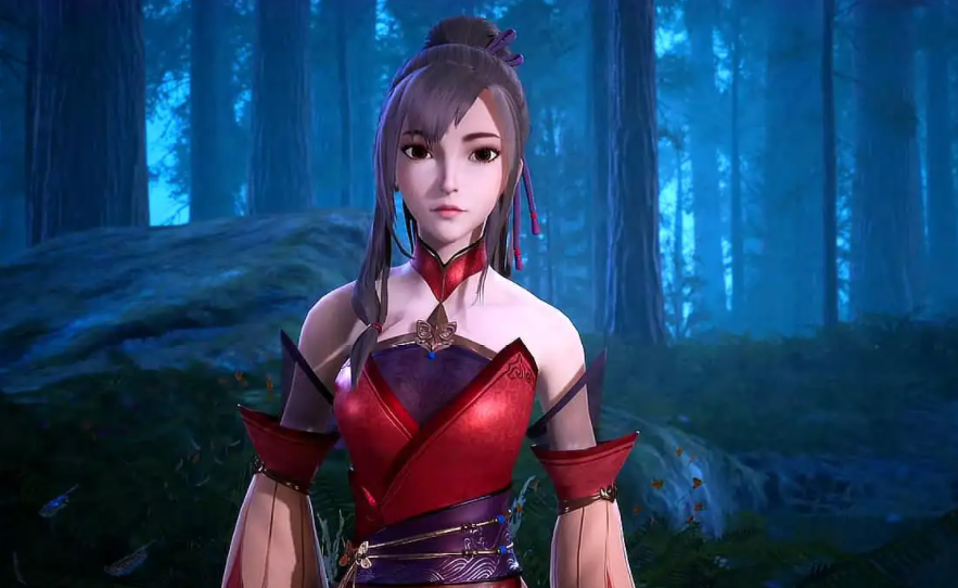 灵剑尊楚行云几个妻子?