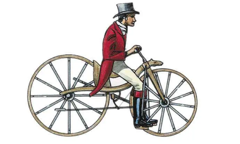 自行车是谁发明的？