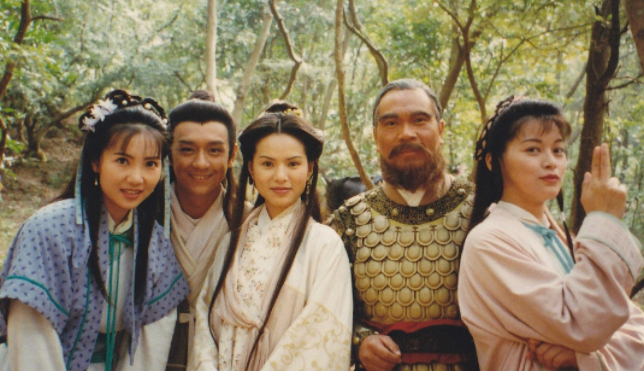 天龙八部有几版