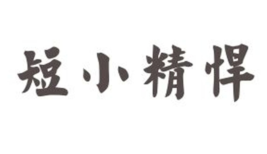 短小精悍的意思