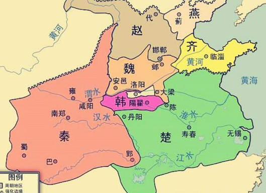 战国时期有哪几国