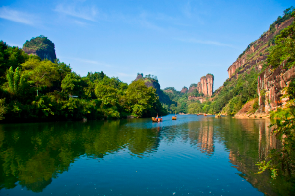 武夷山在哪个省？