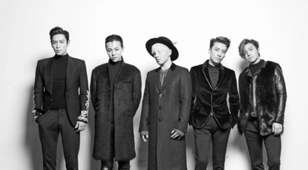bigbang回归少了谁